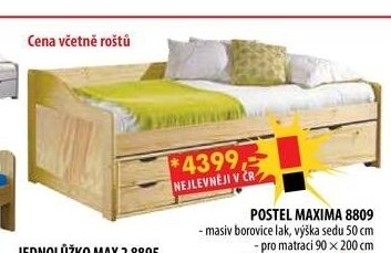 POSTEL MAXIMA 8809