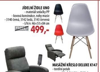 JÍDELNÍ ŽIDLE UNO