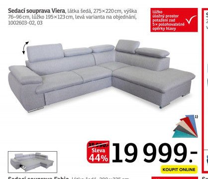 Sedací souprava Viera