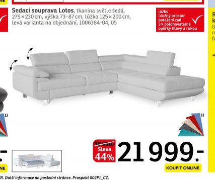 Sedací souprava Lotos