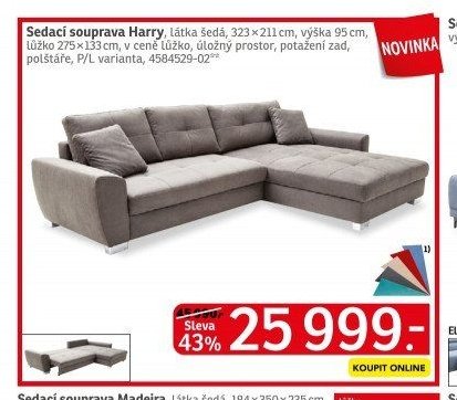 Sedací souprava Harry