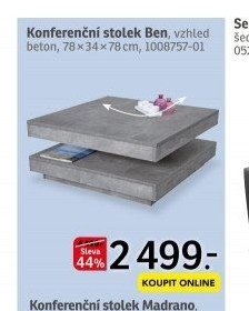 Konferenční stolek Ben