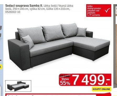 Sedací souprava Samba II