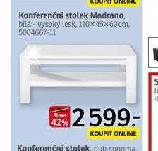 Konferenční stolek Madrano