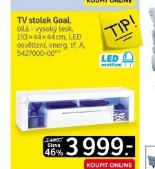 TV stolek Goal