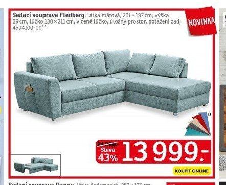 Sedací souprava Fledberg