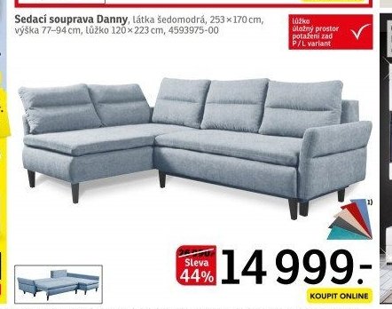 Sedací souprava Danny