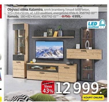 Obývací stěna Kalomira