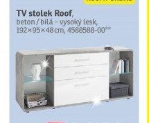 TV stolek Roof