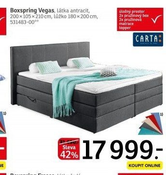 Boxspring Vegas
