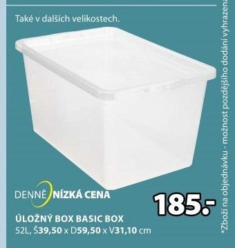 ÚLOŽNÝ BOX BASIC BOX