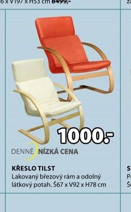 KŘESLO TILST