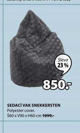 SEDACÍ VAK SNEKKERSTEN
