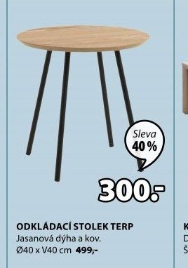 ODKLÁDACÍ STOLEK TERP