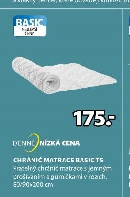 CHRÁNIČ MATRACE BASIC T5