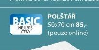 Polštář 50x70 cm
