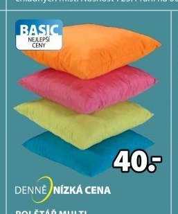 Polštář MULTI