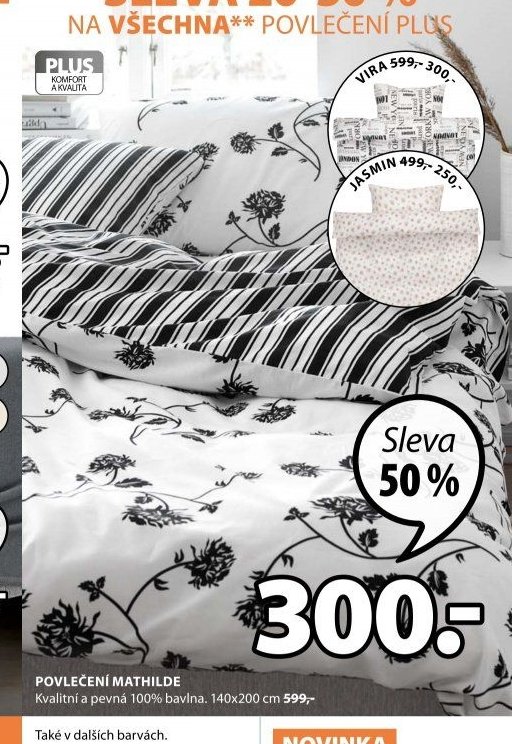 Povlečení MATHILDE