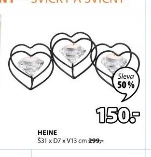 HEINE svícen