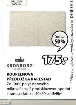 KOUPELNOVÁ PŘEDLOŽKA KARLSTAD