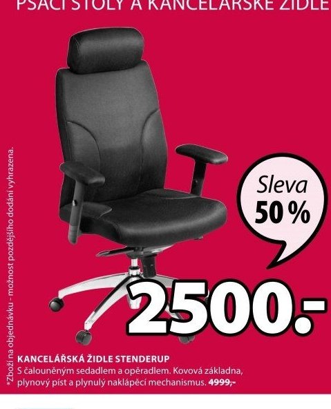 Kancelářská židle STENDERUP