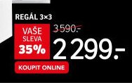 REGÁL 3x3