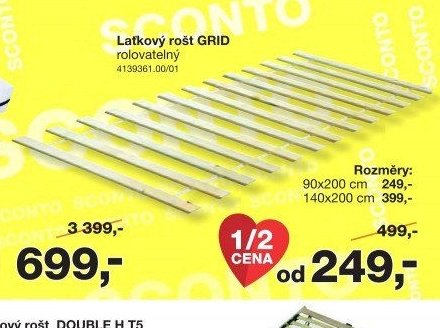 Latkový rošt GRID