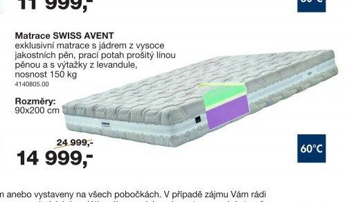 Matrace SWISS AVENT