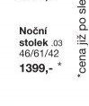 Noční stolek .03