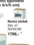 Noční stolek 2ks .07