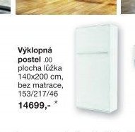 Výklopná postel .00