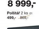 Polštář 2 ks