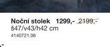 Noční stolek