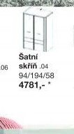 Šatní skříň