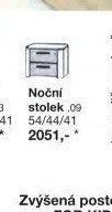 Noční stolek