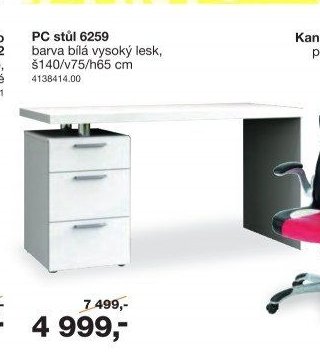 PC stůl 6259