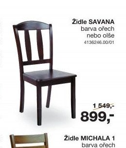 Židle SAVANA