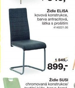 Židle ELISA