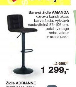 Barová židle AMANDA