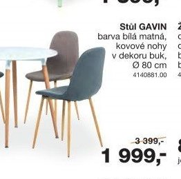 Stůl GAVIN
