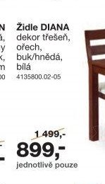 Židle DIANA
