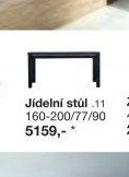 Jídelní stůl .11