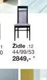Židle .12