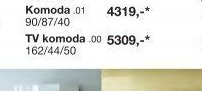 TV komoda .00