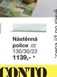 Nástěnná police .02