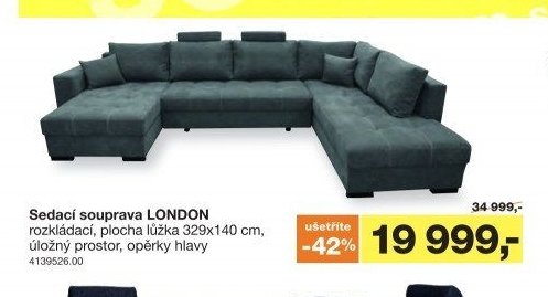 Sedací souprava LONDON