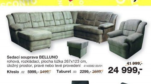 Sedací souprava BELLUNO