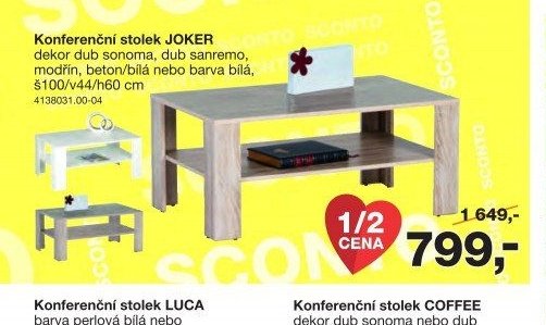 Konferenční stolek JOKER