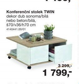 Konferenční stolek TWIN