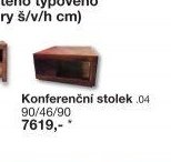 Konferenční stolek